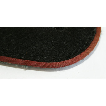 Погоны охраны концлагерей рейха обр. 1942, шоколадно-коричневая выпушка. Espenlaub militaria