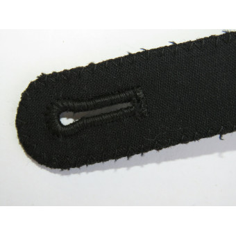 Погоны охраны концлагерей рейха обр. 1942, шоколадно-коричневая выпушка. Espenlaub militaria