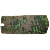 Фрагмент камуфляжного материала Waffen-SS, дубовый лист