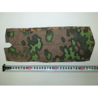 Фрагмент камуфляжного материала Waffen-SS, дубовый лист. Espenlaub militaria