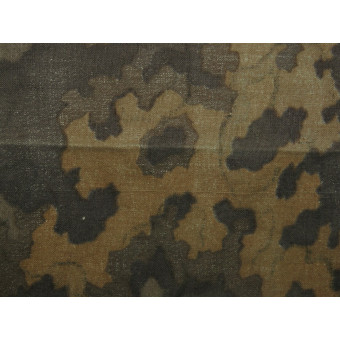 Фрагмент камуфляжного материала Waffen-SS, дубовый лист. Espenlaub militaria