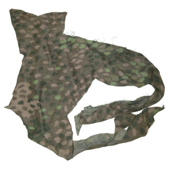 Фрагмент материала Waffen-SS Erbsenmuster (DOT-44). Espenlaub militaria