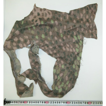 Фрагмент материала Waffen-SS Erbsenmuster (DOT-44). Espenlaub militaria