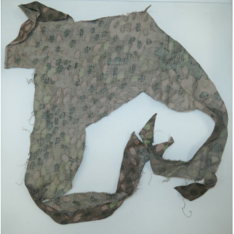 Фрагмент материала Waffen-SS Erbsenmuster (DOT-44). Espenlaub militaria