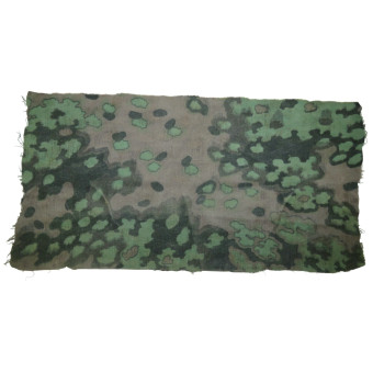 Фрагмент ткани Waffen-SS, дубовый камуфляж. Espenlaub militaria