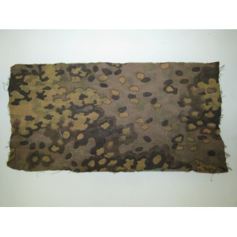 Фрагмент ткани Waffen-SS, дубовый камуфляж. Espenlaub militaria