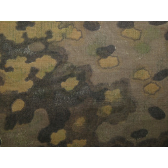 Фрагмент ткани Waffen-SS, дубовый камуфляж. Espenlaub militaria