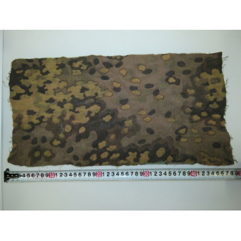 Фрагмент ткани Waffen-SS, дубовый камуфляж. Espenlaub militaria