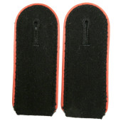 Waffen-SS Panzer shoulder boards, 1942 pattern