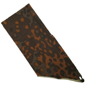 Фрагмент ткани Waffen-SS Platanenmuster, ранний односторонний вариант. Espenlaub militaria