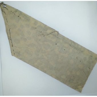 Фрагмент ткани Waffen-SS Platanenmuster, ранний односторонний вариант. Espenlaub militaria
