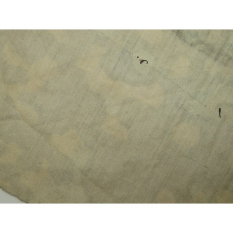 Фрагмент ткани Waffen-SS Platanenmuster, ранний односторонний вариант. Espenlaub militaria