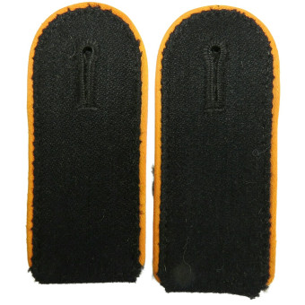 Waffen-SS recon or cavalry shoulder boards. Espenlaub militaria