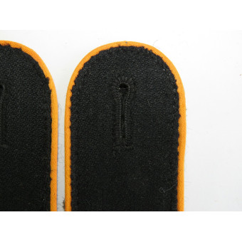 Waffen-SS recon or cavalry shoulder boards. Espenlaub militaria