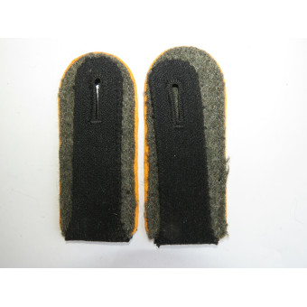 Waffen-SS recon or cavalry shoulder boards. Espenlaub militaria