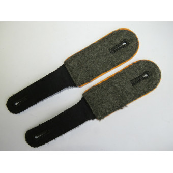 Waffen-SS recon or cavalry shoulder boards. Espenlaub militaria