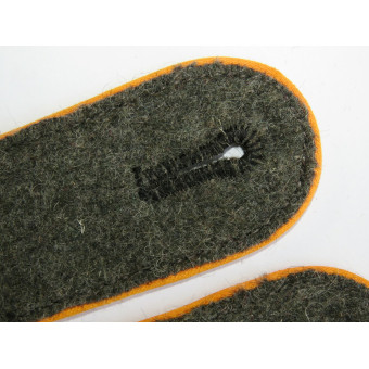 Waffen-SS recon or cavalry shoulder boards. Espenlaub militaria