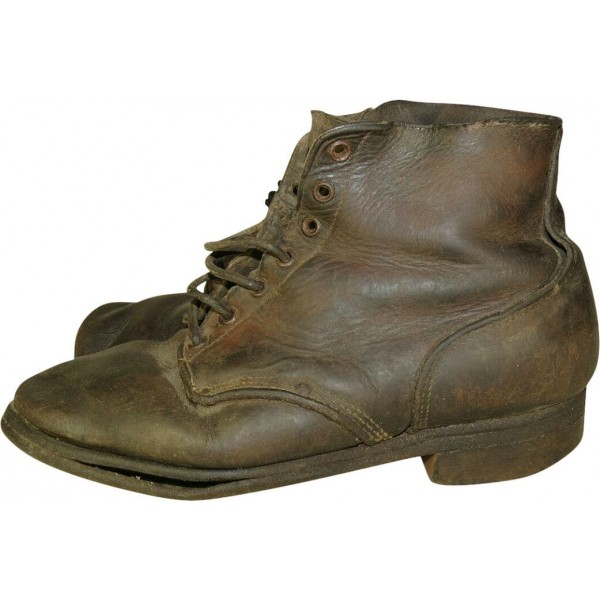 Lend-lease supply, Soviet short shoes- Boots & Shoes