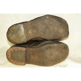 Leihgaben, sowjetische kurze Schuhe. Espenlaub militaria