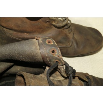 Leihgaben, sowjetische kurze Schuhe. Espenlaub militaria