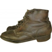 Lend-lease supply, Soviet short shoes