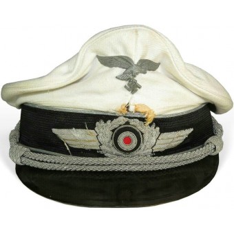 Luftwaffe sommar visor hatt. Espenlaub militaria