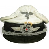 Cappello con visiera estivo della Luftwaffe