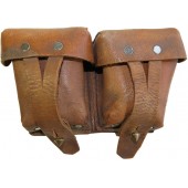 M 38 leather ammo pouch for M 1891 Mosin