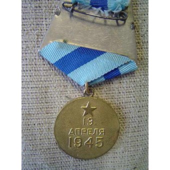 Médaille pour la prise de Vienne. Espenlaub militaria