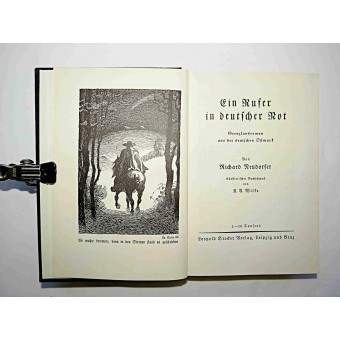 En ruffare i deutscher Not. Gränslandroman från den tyska östkusten. Espenlaub militaria