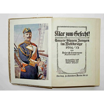 Klar Zum Gefecht! Epäonnista Blauen Jungen im Weltkriege 1914/15. Espenlaub militaria