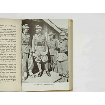 Геройская битва под Нарвиком- книга про горных егерей. Espenlaub militaria