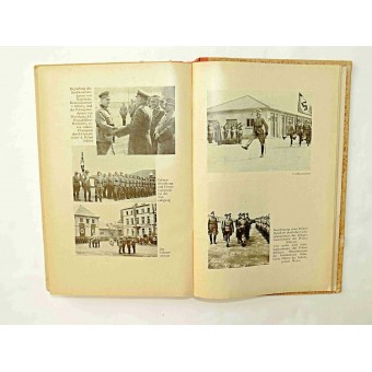 Buch über SS Grenzschutzpolizei. Espenlaub militaria