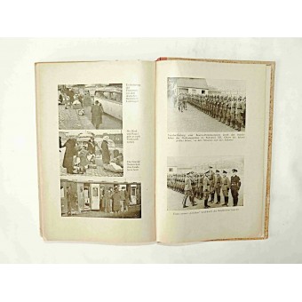 Book about SS Grenzschutzpolizei. Espenlaub militaria