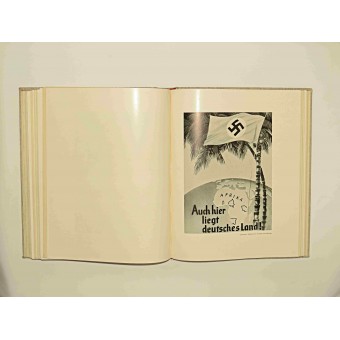 Colonias en el Tercer Reich, Volumen 1. Dr. H.W. Bauer, 1936. Espenlaub militaria