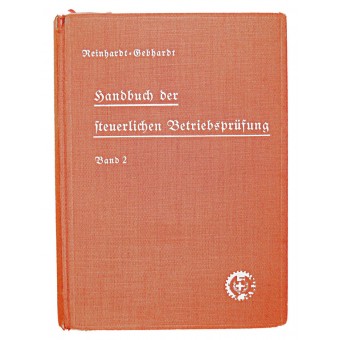 Handbuch der Steuerlichen Betriebsprüfung. Bändi 2.. Espenlaub militaria