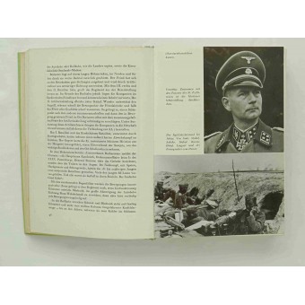 Histoire du régiment der Führer 1938-1945. Espenlaub militaria