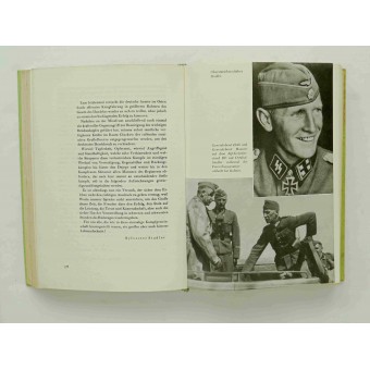 Histoire du régiment der Führer 1938-1945. Espenlaub militaria