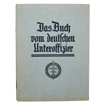 Het boek uit de Duitse NCO. Espenlaub militaria