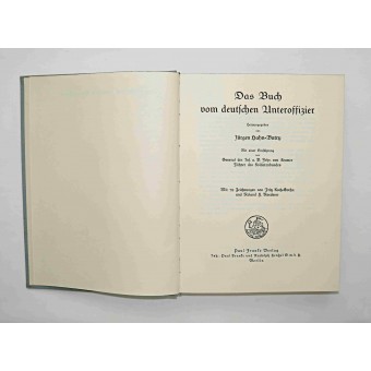 Het boek uit de Duitse NCO. Espenlaub militaria