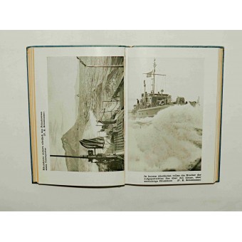 Kameraden op zee -tussen mijnen en torpedos. Kriegsmarine. Espenlaub militaria