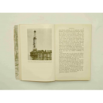 Der Kampf Um Die Weltmacht Öl, Wilhelm Goldmann Verlag, Leipzig 1934 door Anton Zischka. Espenlaub militaria
