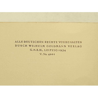 Der Kampf um die Weltmacht Öl, Wilhelm Goldmann Verlag, Leipzig 1934 par Anton Zischka. Espenlaub militaria