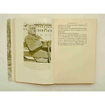 Der Kampf Um Die Weltmacht Öl, Wilhelm Goldmann Verlag, Leipzig 1934, kirjoittanut Anton Zischka. Espenlaub militaria