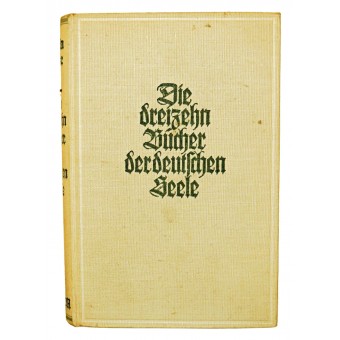 Die dreizehn Bücher der deutschen Seele. Espenlaub militaria