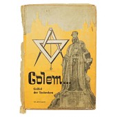 GOLEM... GEISSEL DER TSCHECHEN. La interpretación del nacionalismo checo