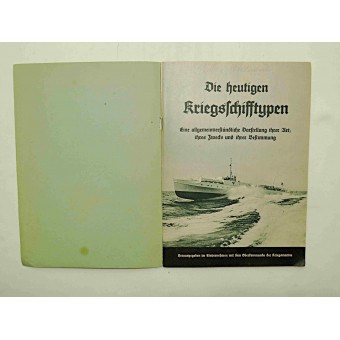 Oberkommando der Kriegsmarinen nykyaikaiset alukset. Espenlaub militaria