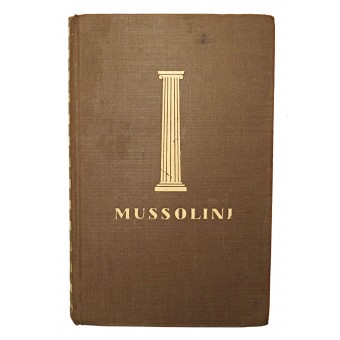Mussolini y la nueva Italia. Espenlaub militaria