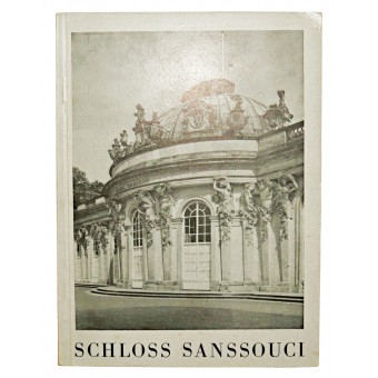 Kontoret för det tredje rikets statliga palats och trädgårdar- Sanssouci-palatset. Espenlaub militaria
