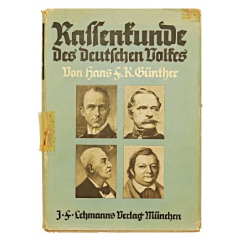 Rassenkunde des deutschen Volkes. Espenlaub militaria